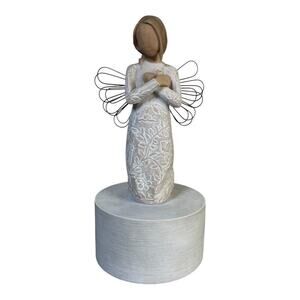 Willow Tree Remembrance Musical Song “Till The End Of Time” Figurine